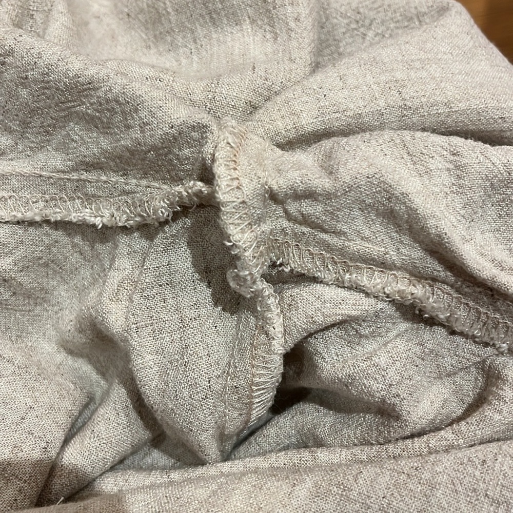 Stillwater Relax fit Linen Blend Some Beachy Overalls - Picture 13 of 17